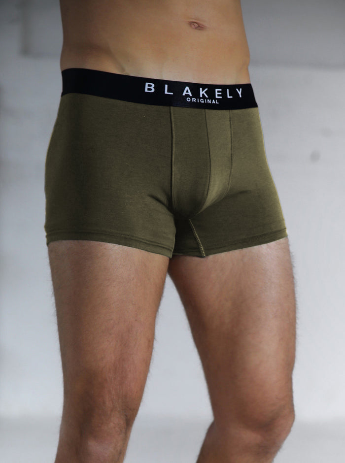 BLK Boxers - Khaki Green 3 Pack