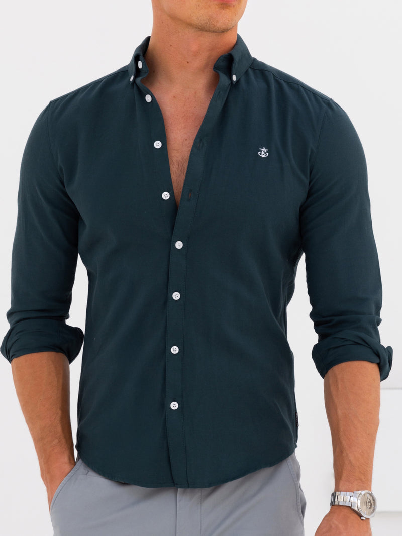 Dallas Long Sleeve Shirt - Green