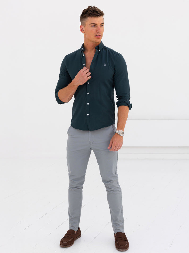 Dallas Long Sleeve Shirt - Green