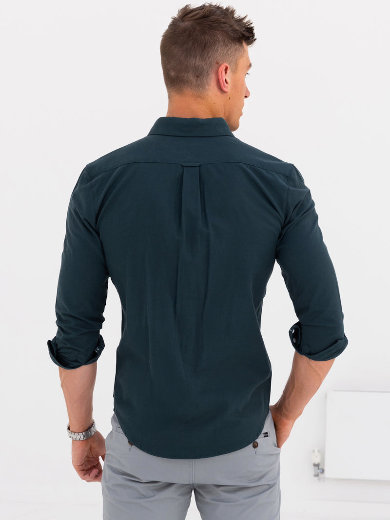 Dallas Long Sleeve Shirt - Green