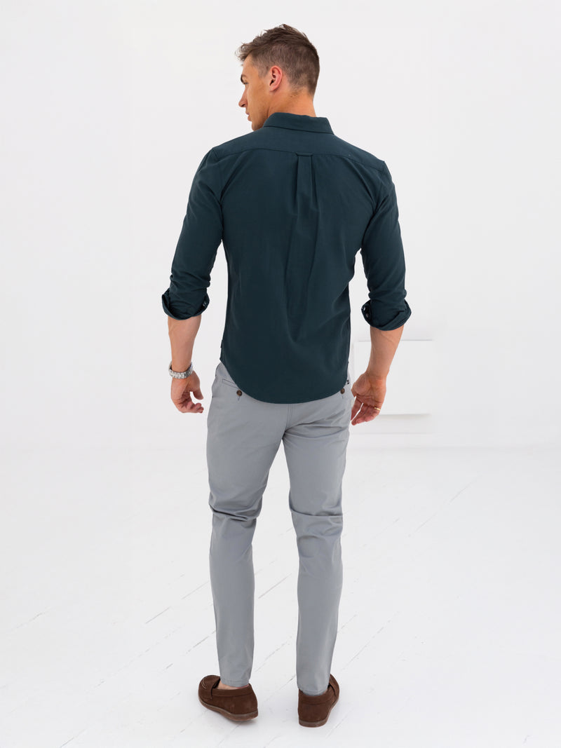 Dallas Long Sleeve Shirt - Green