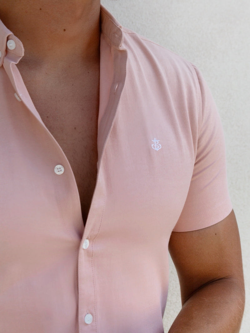 Castilla Short Sleeve Shirt - Pink