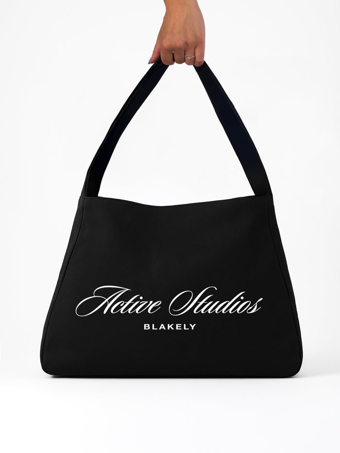 Off Duty Tote Bag - Black