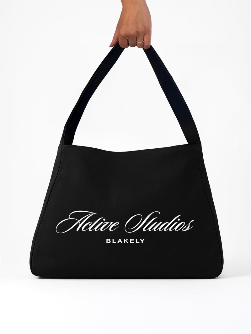 Off Duty Tote Bag - Black
