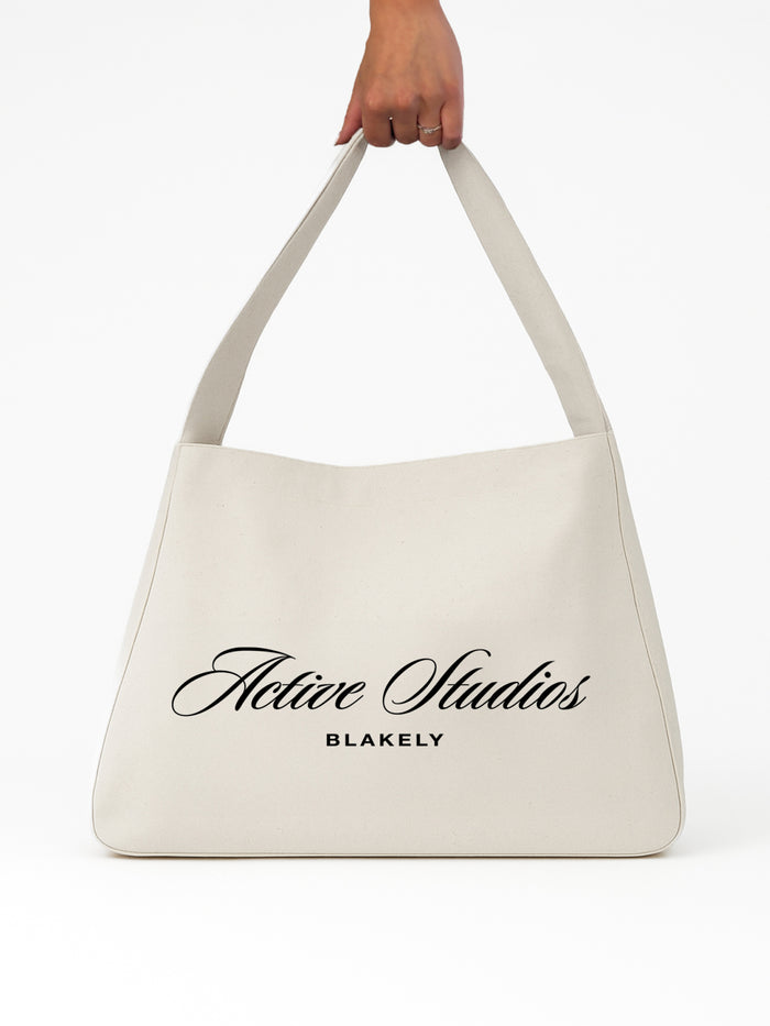 Off Duty Tote Bag - Natural