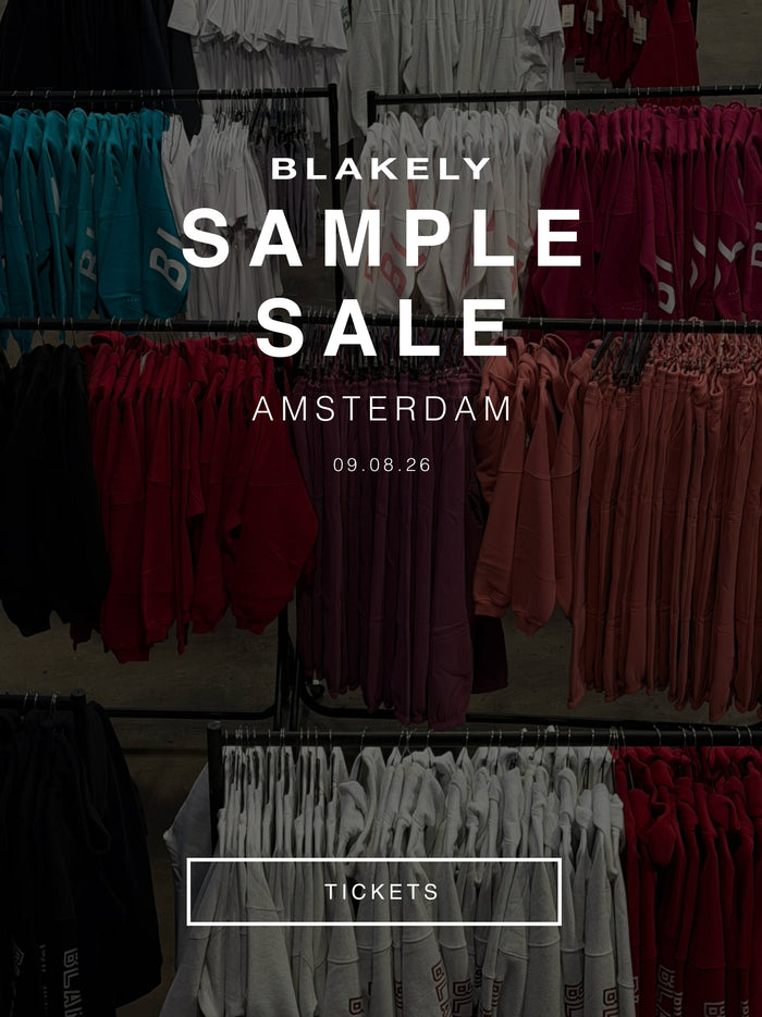 Amsterdam Sample Sale - Dimanche