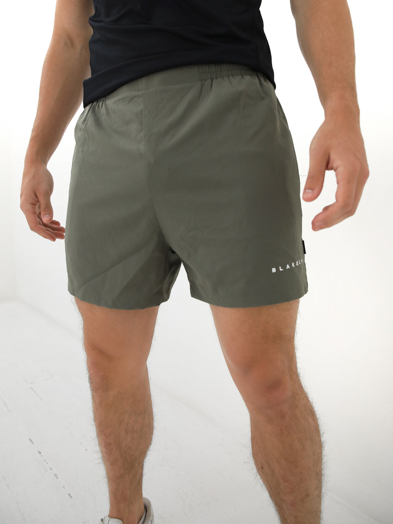 Apex Active Shorts - Dark Green