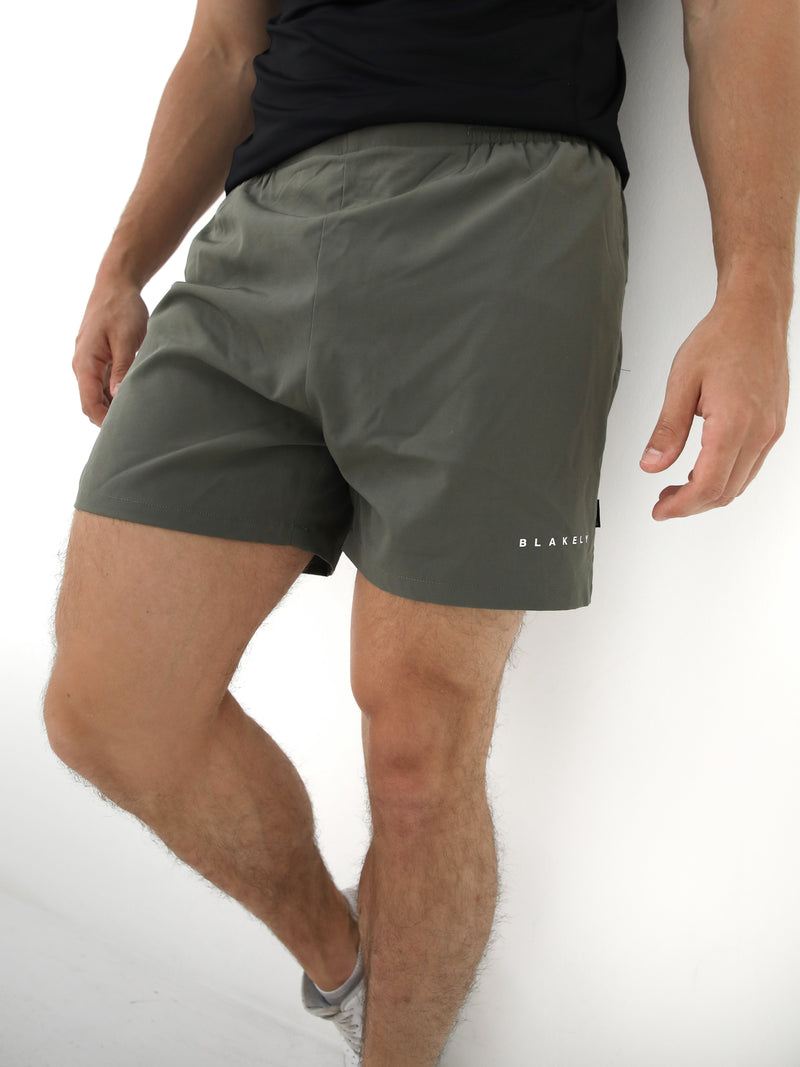 Apex Active Shorts - Dark Green