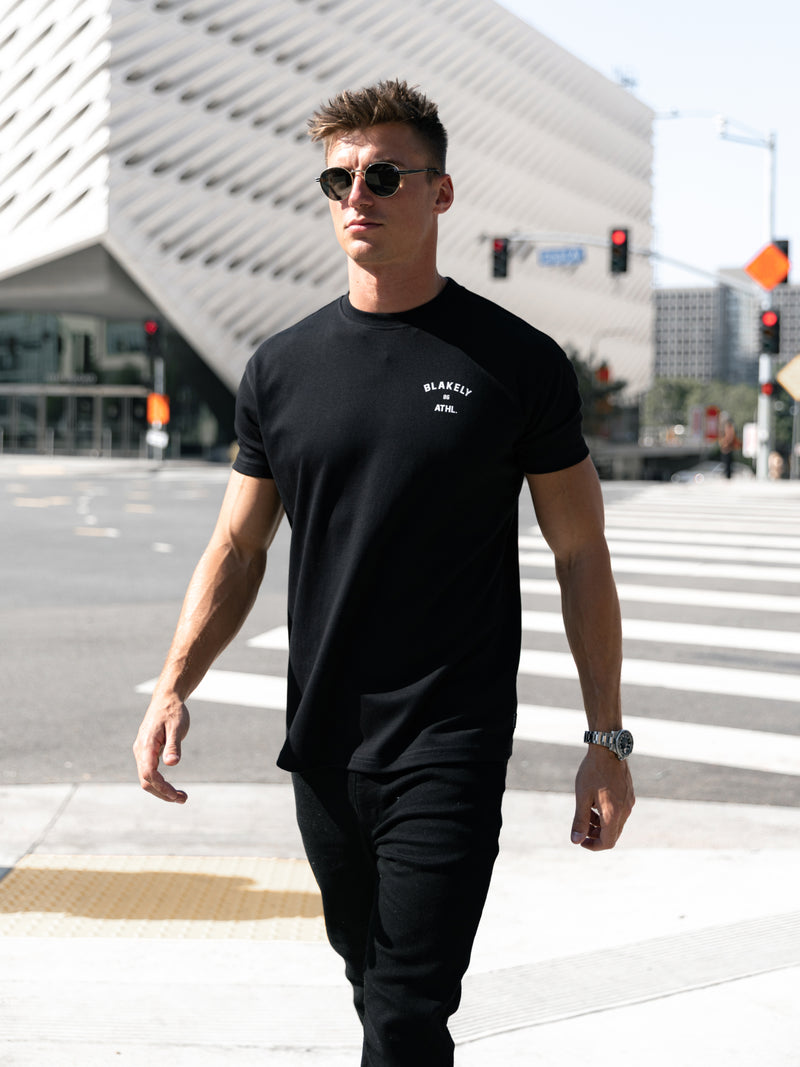 Niko Relaxed T-Shirt - Black