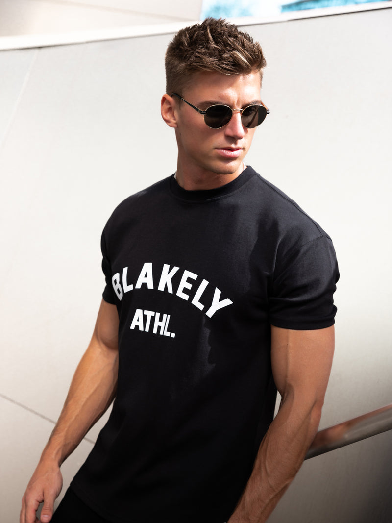 Zion Oversized T-Shirt - Schwarz