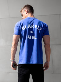 Niko Relaxed T-Shirt - Cobalt Blue