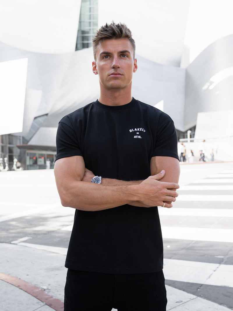 Niko Relaxed T-Shirt - Black