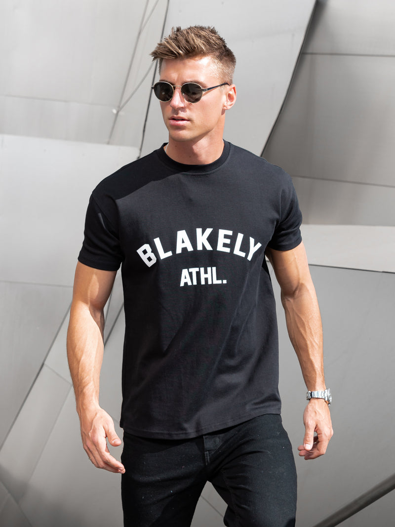 Zion Oversized T-Shirt - Schwarz