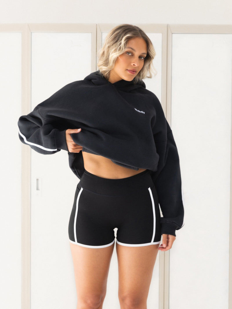 Ines Active Shorts - Black