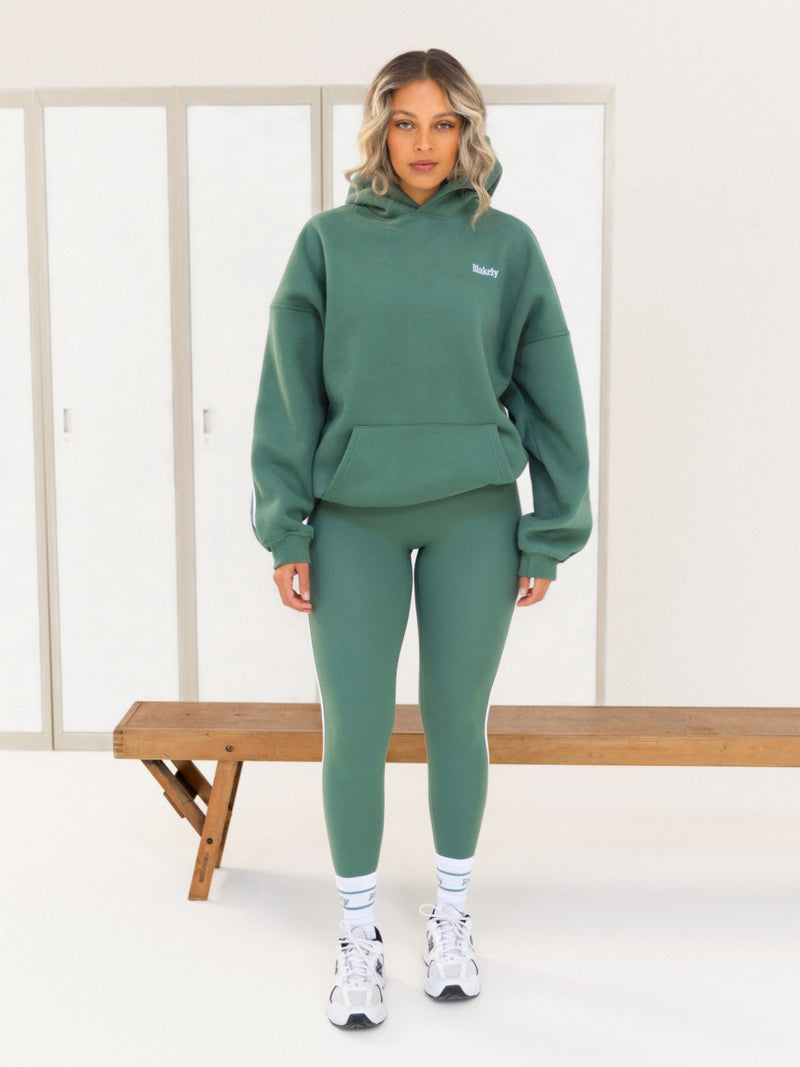 Jada Oversized Hoodie - Vintage Green