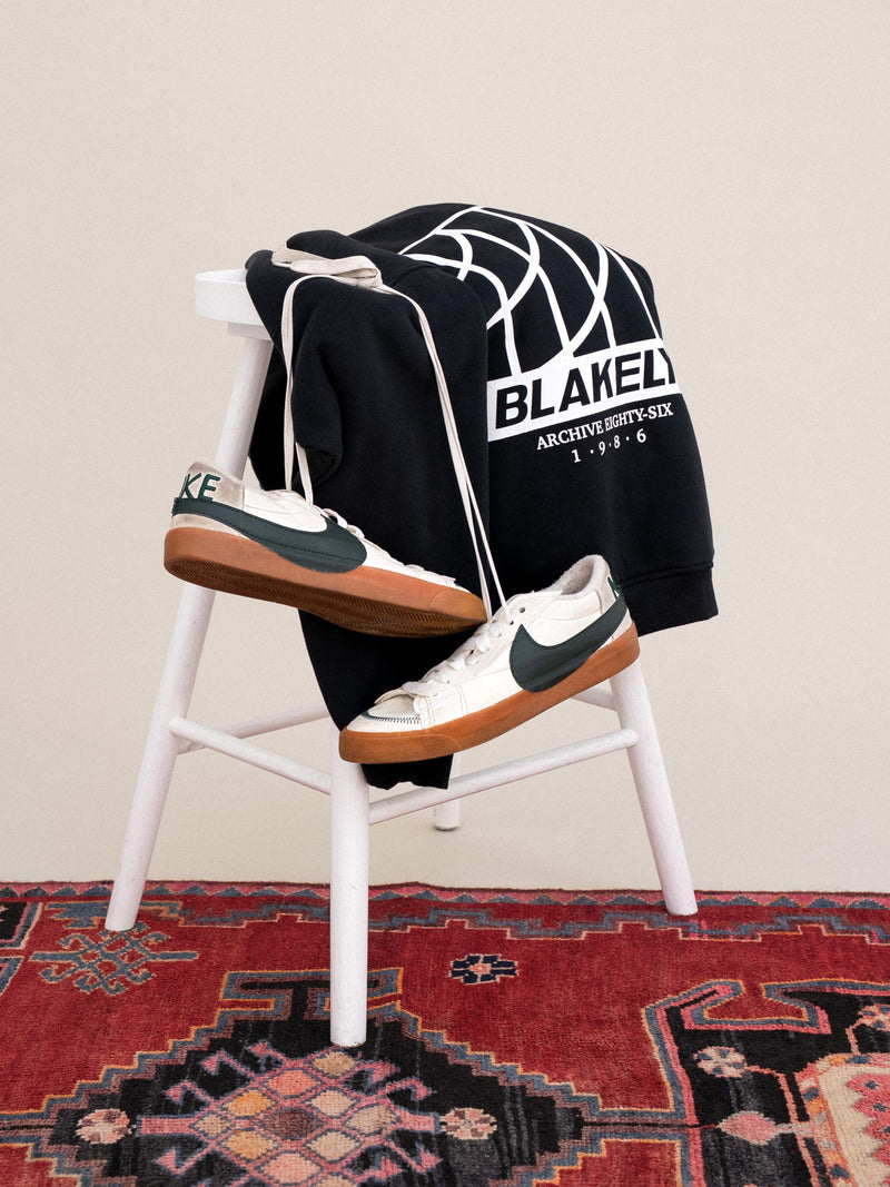 Odell Relaxed Hoodie - Black