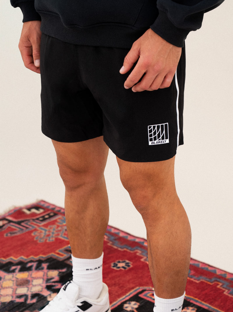 Odell Track Shorts - Black