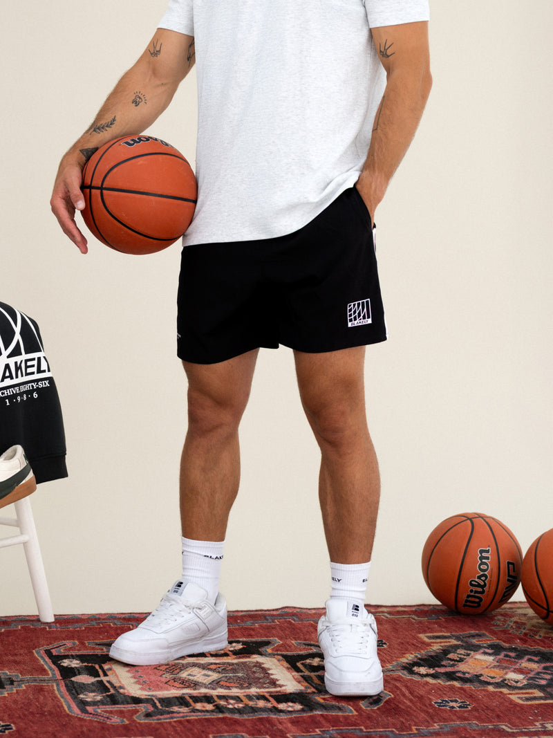 Odell Track Shorts - Black