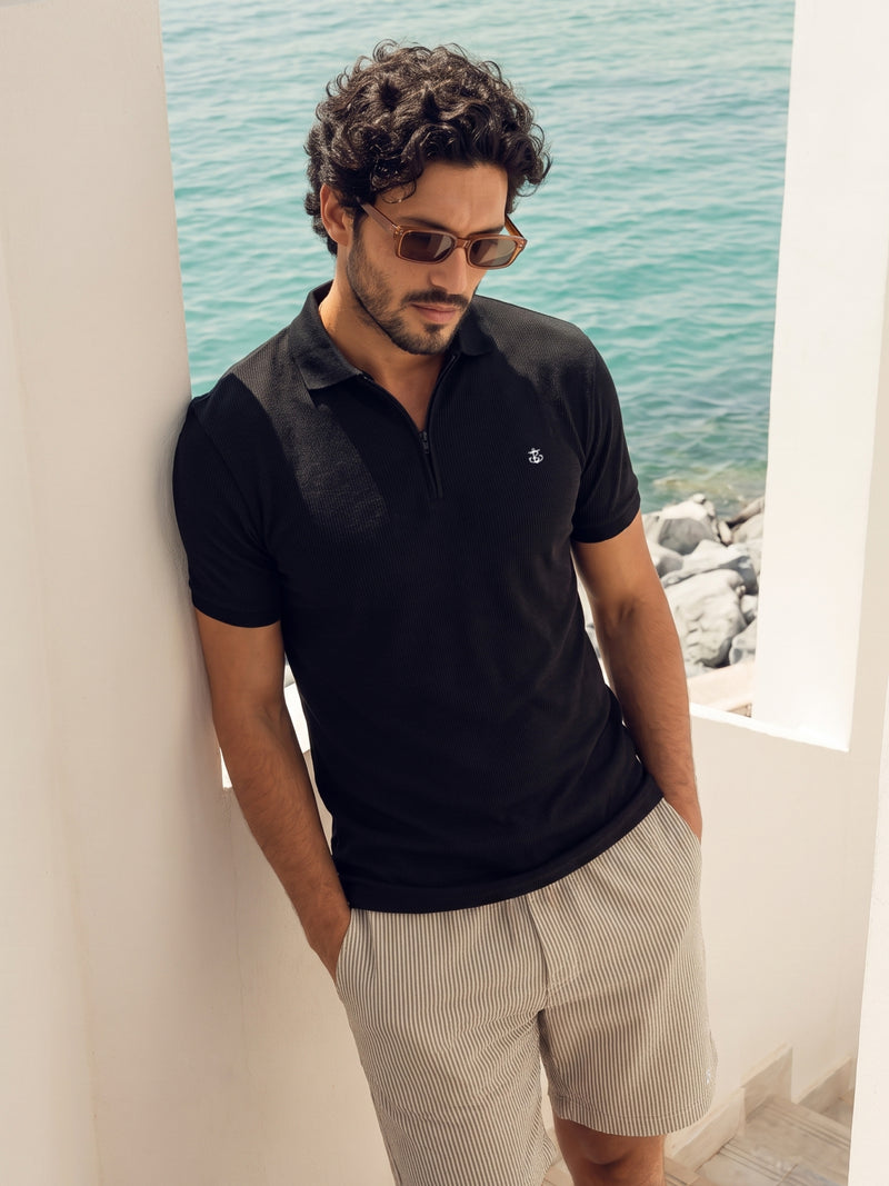 Aspen Polo - Noire