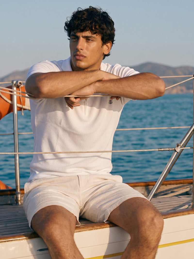 Aspen Polo - Blanche