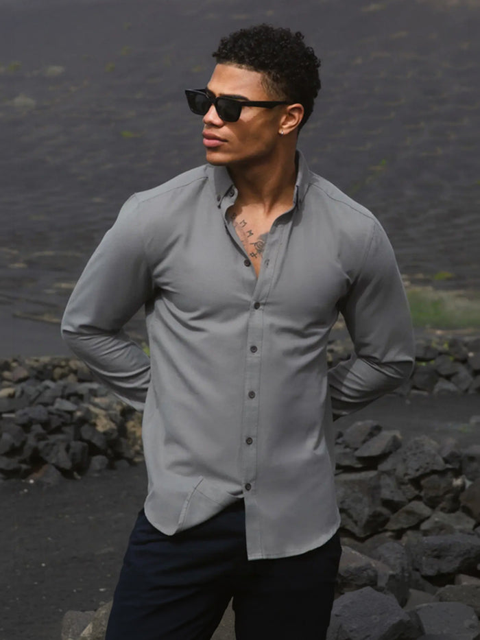 Anderson Shirt - Safarigrün