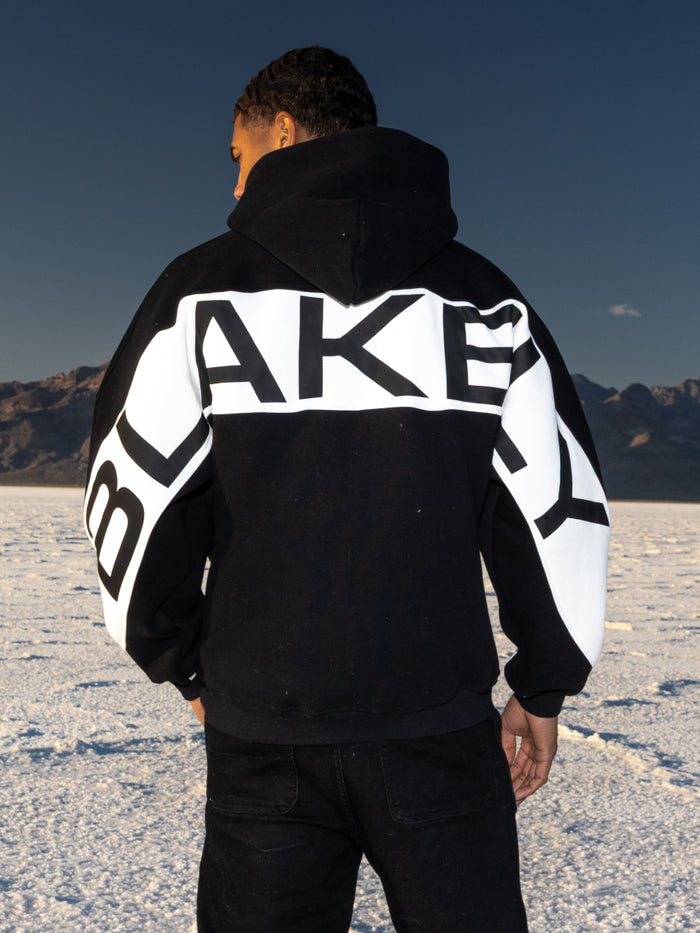 Caleb Relaxed Hoodie - Noire
