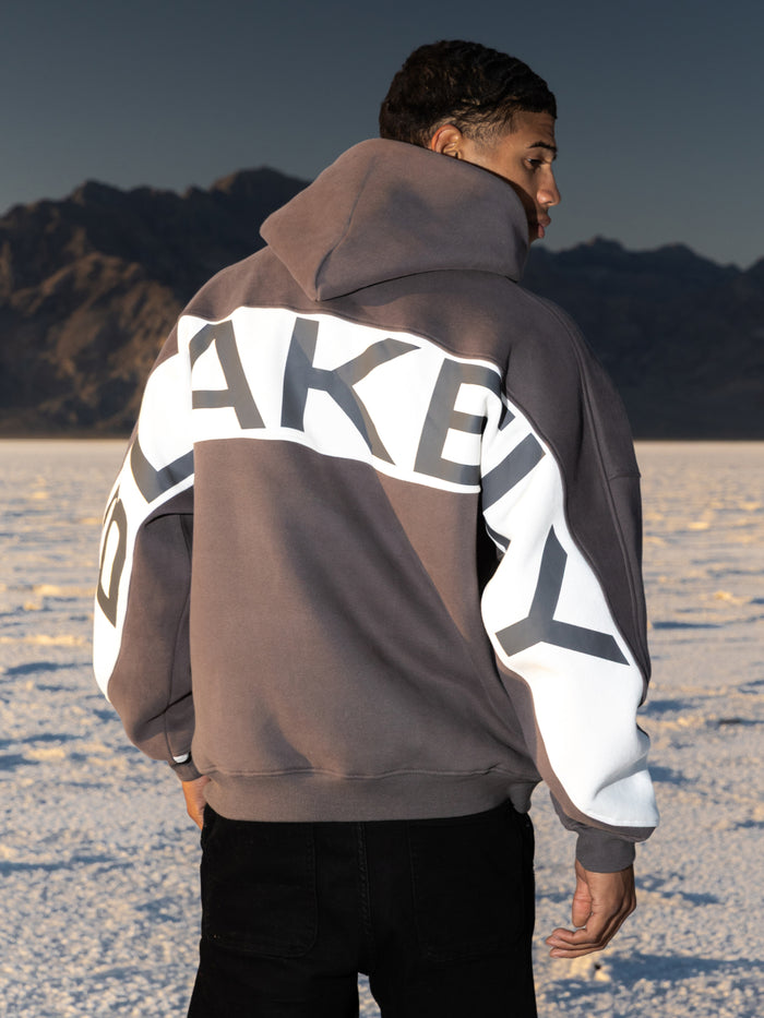 Caleb Relaxed Hoodie - Anthracite