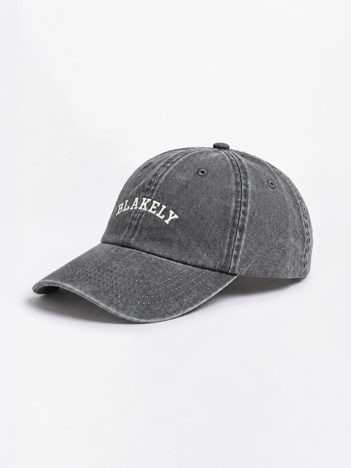 Heritage Cap - Charcoal