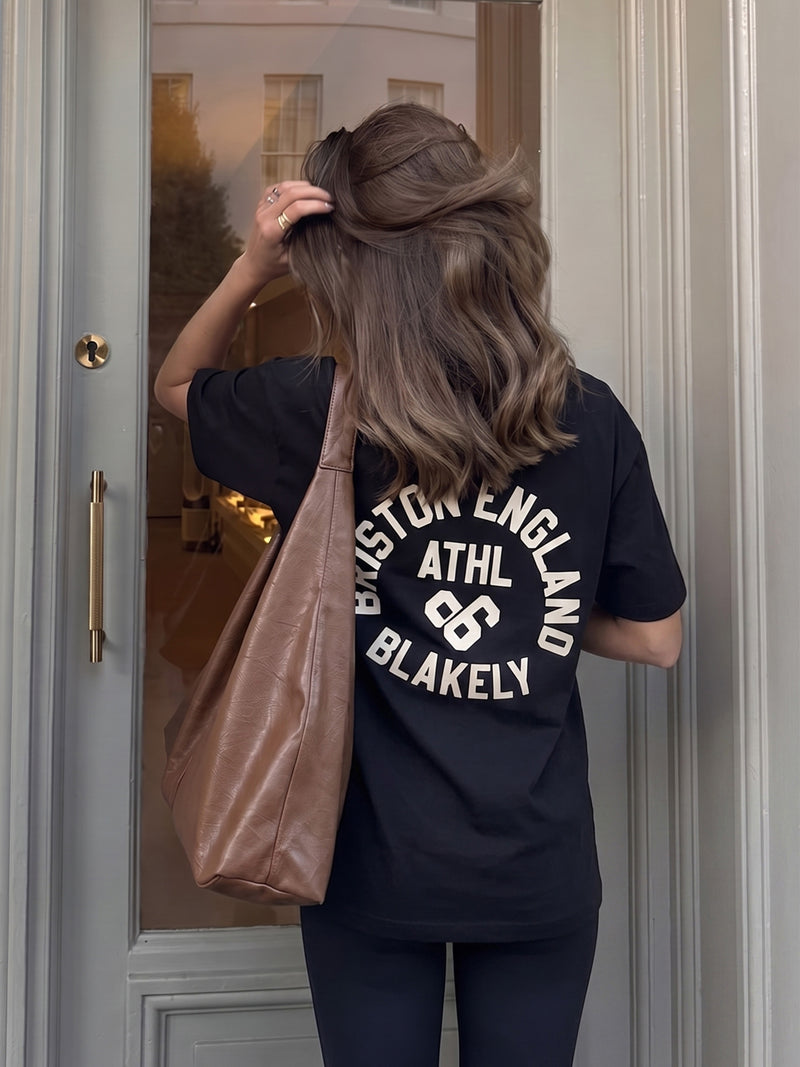 Briston Oversized T-Shirt - Black