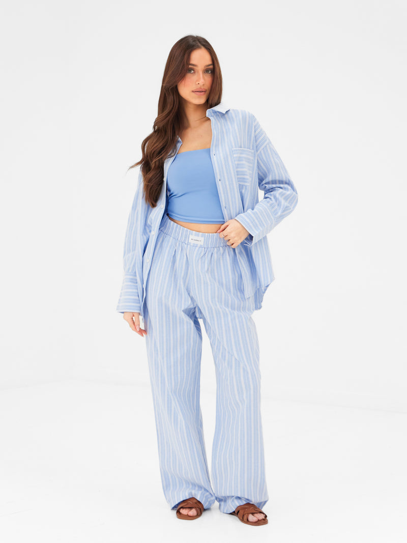 Lucia Bandeau Top - Hellblau