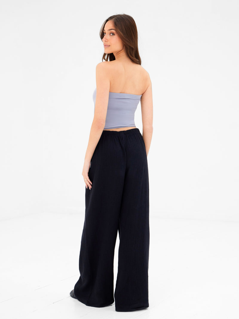 Lucia Bandeau Top - Blasses Flieder