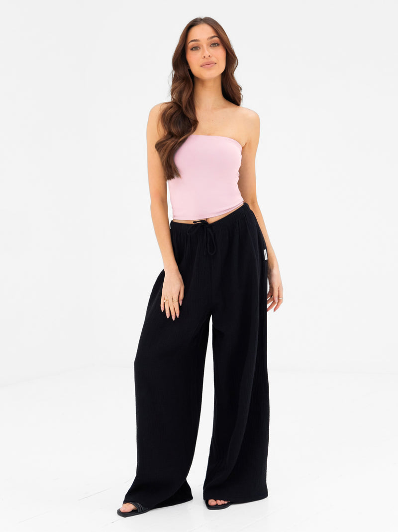 Lucia Bandeau Top - Pastelroze