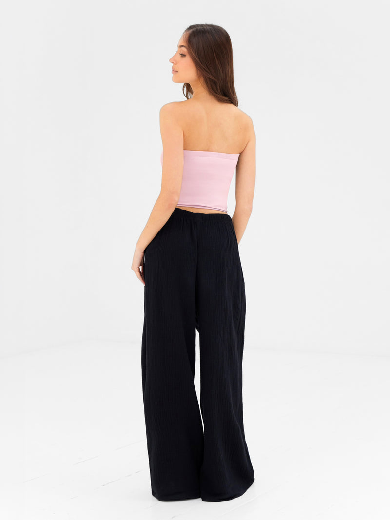 Lucia Bandeau Top - Pastelroze