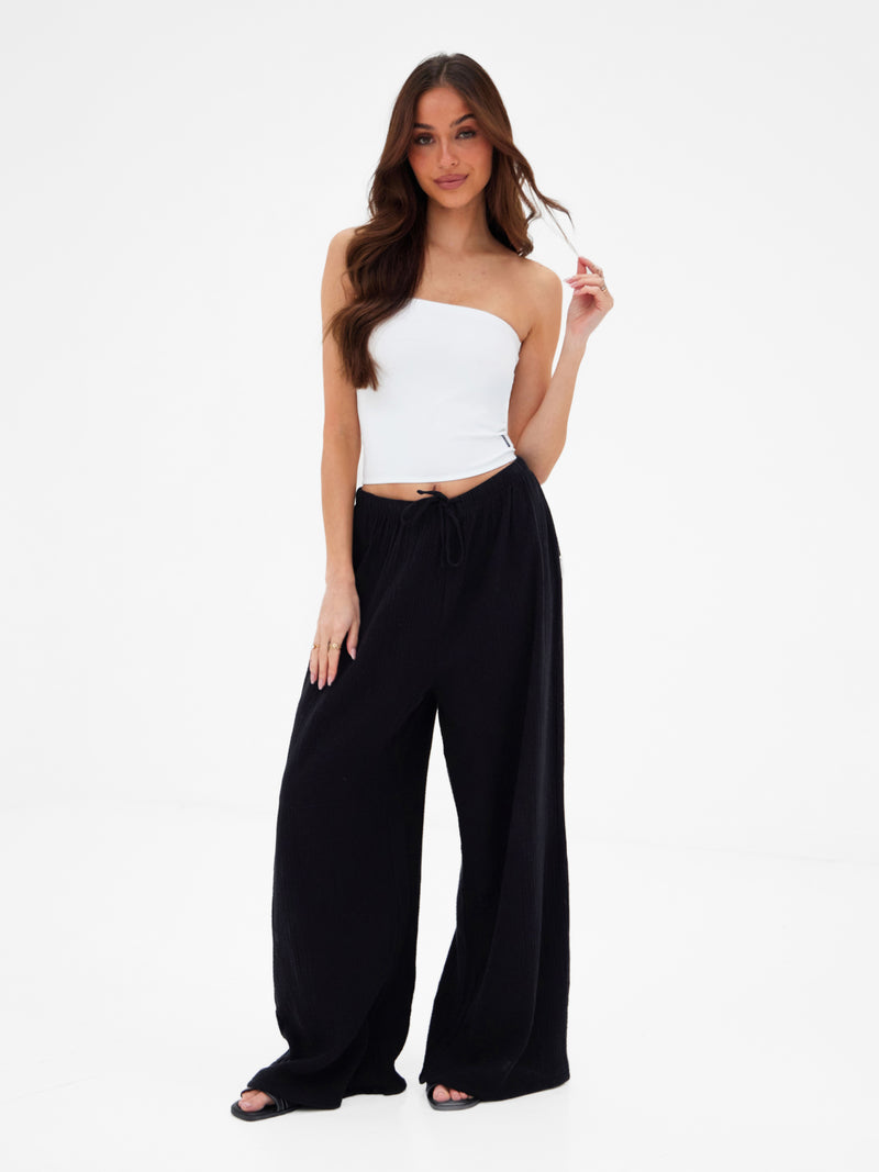 Lucia Bandeau Top - White