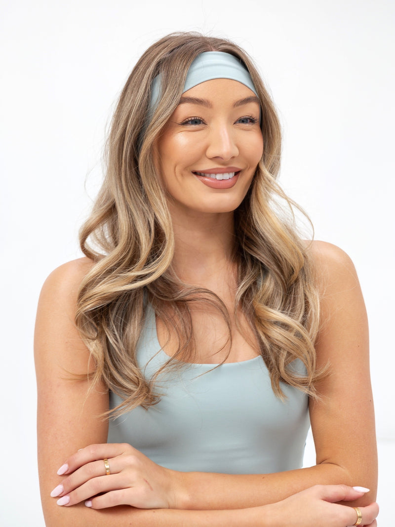 Studio Headband - Mineral Blue