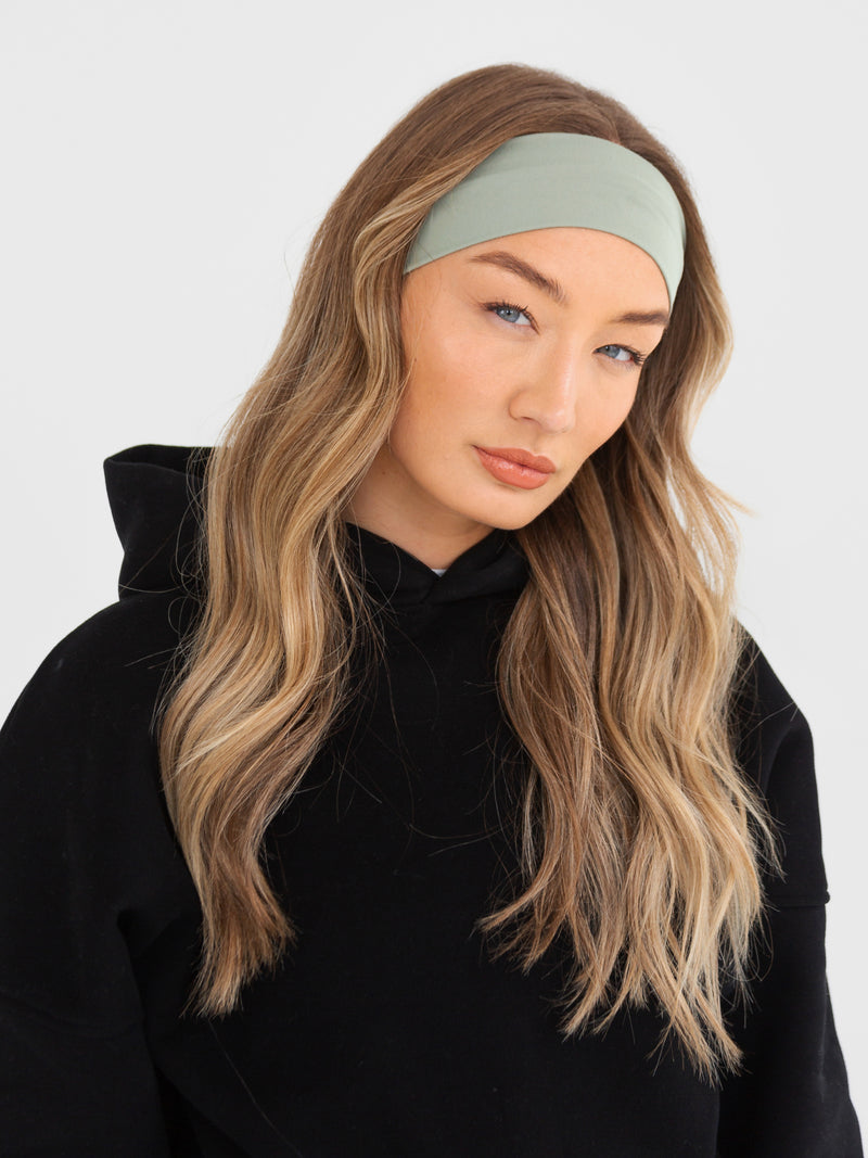 Studio Headband - Salie Groen
