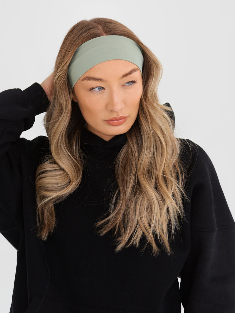 Studio Headband - Salie Groen
