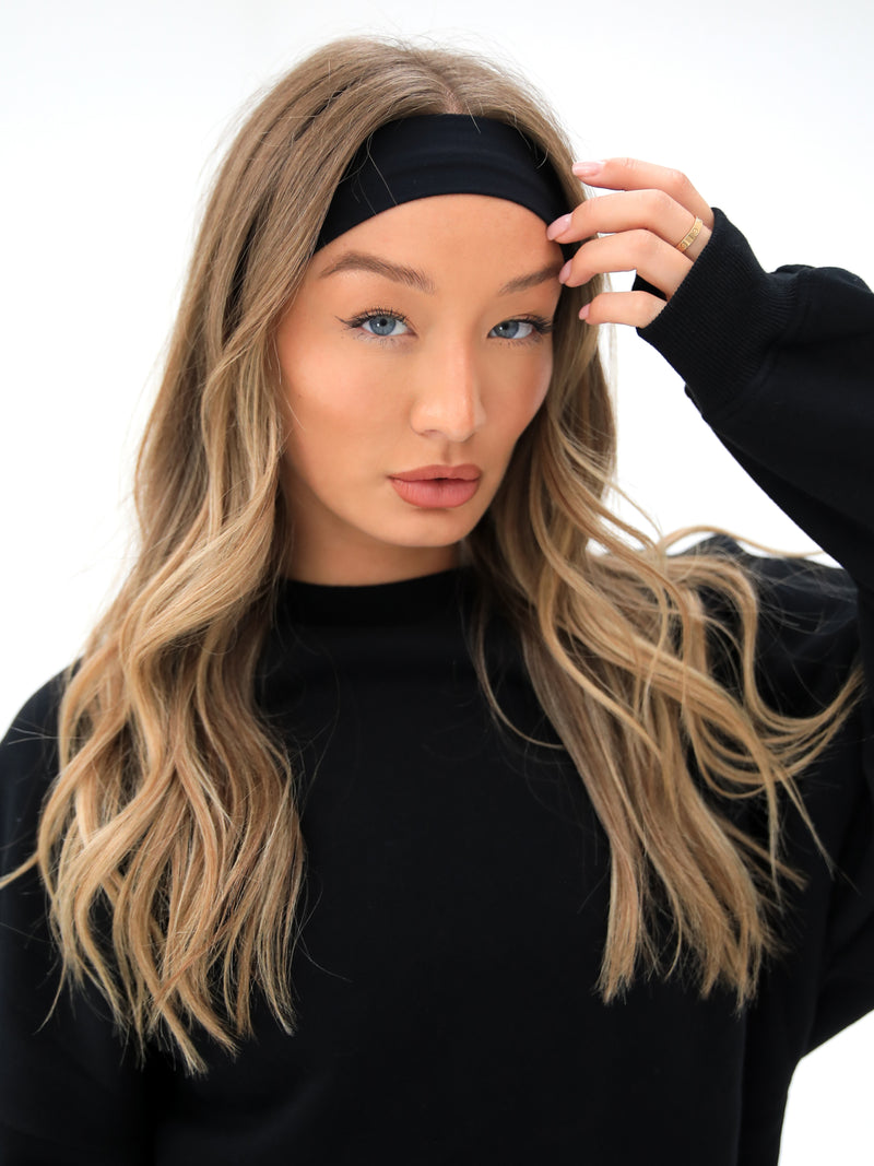 Soft Headband - Black