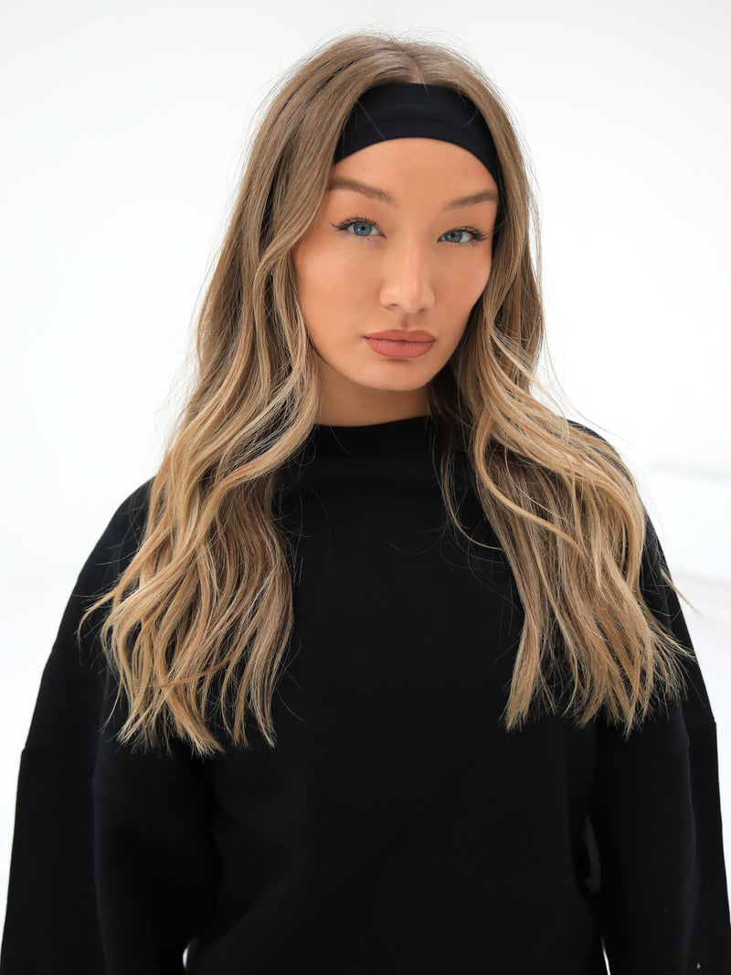 Soft Headband - Black