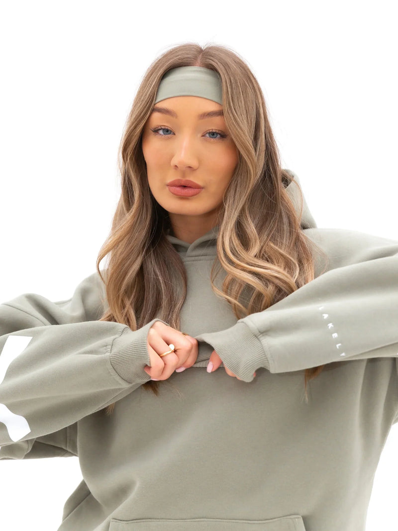 Studio Headband - Olijf