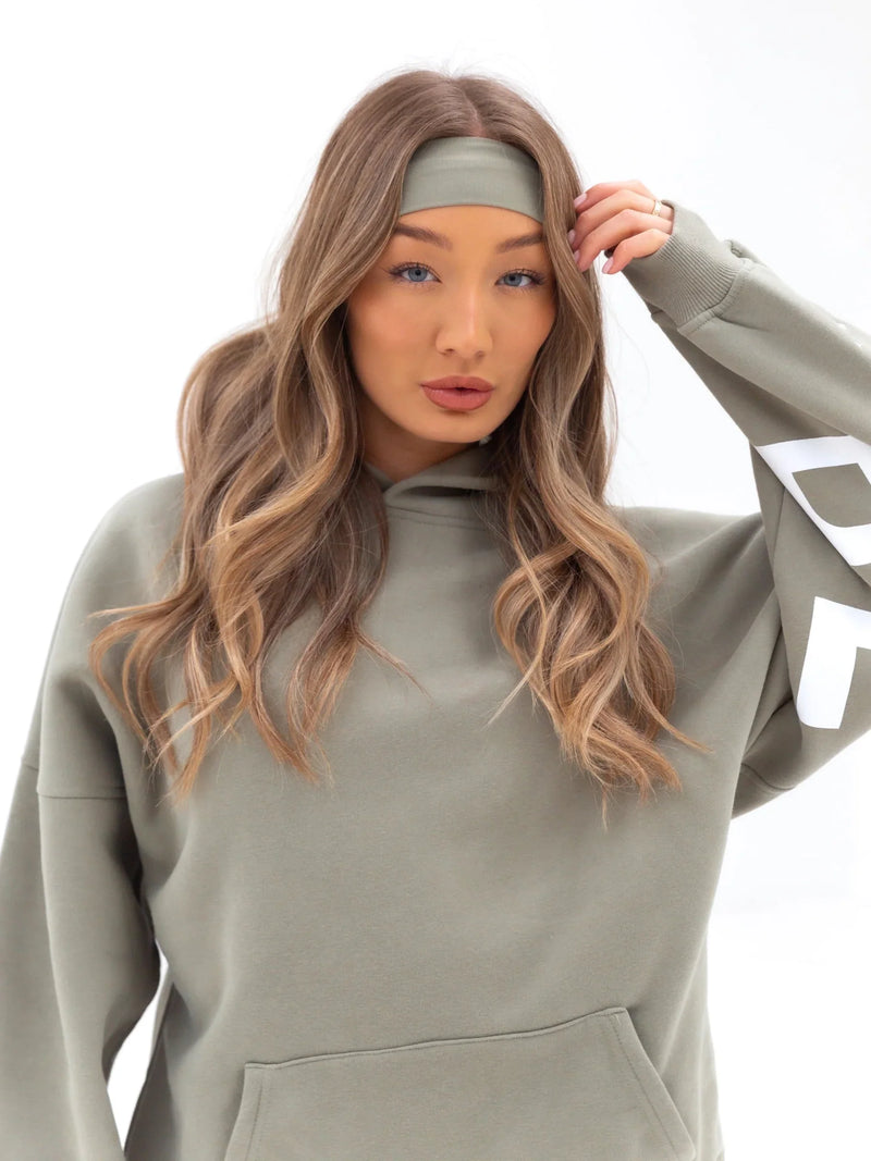 Studio Headband - Olijf