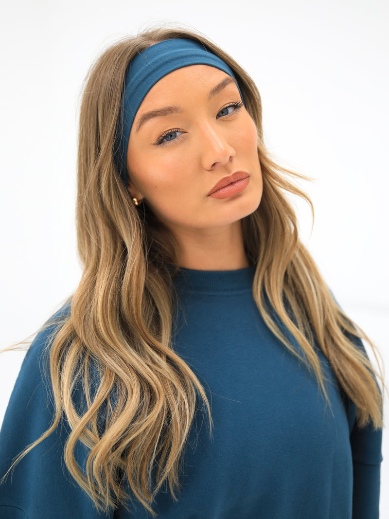 Soft Headband - Dark Teal