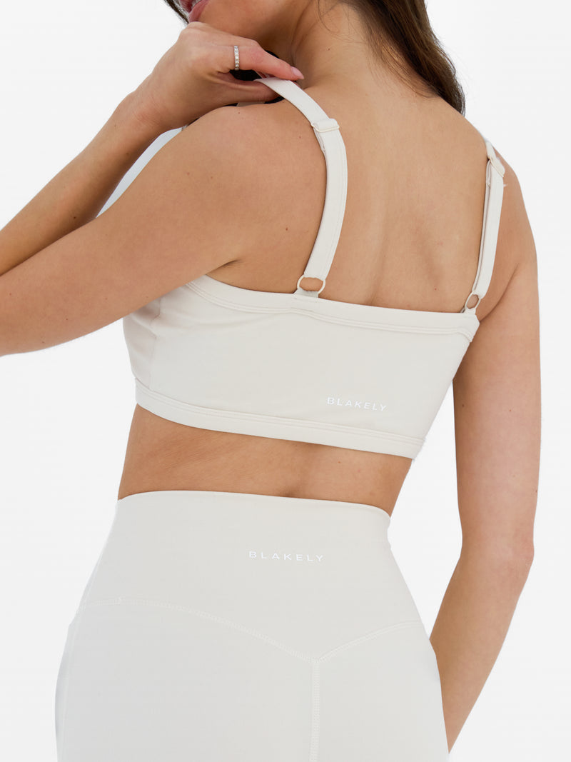 Ultimate Sports Bra - Kreide