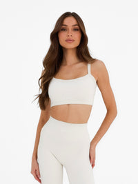 Ultimate Sports Bra - Krijt