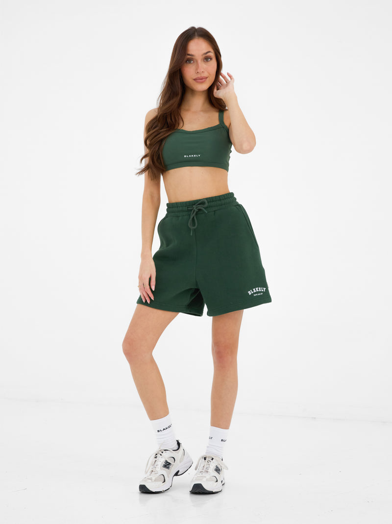 Ultimate Sports Bra - Deep Green