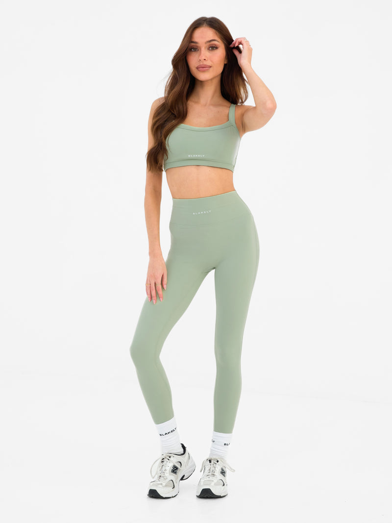 Ultimate Sports Bra - Hellgrün