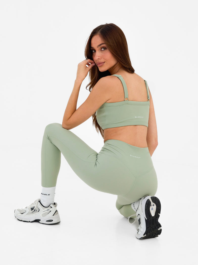 Ultimate Sports Bra - Hellgrün