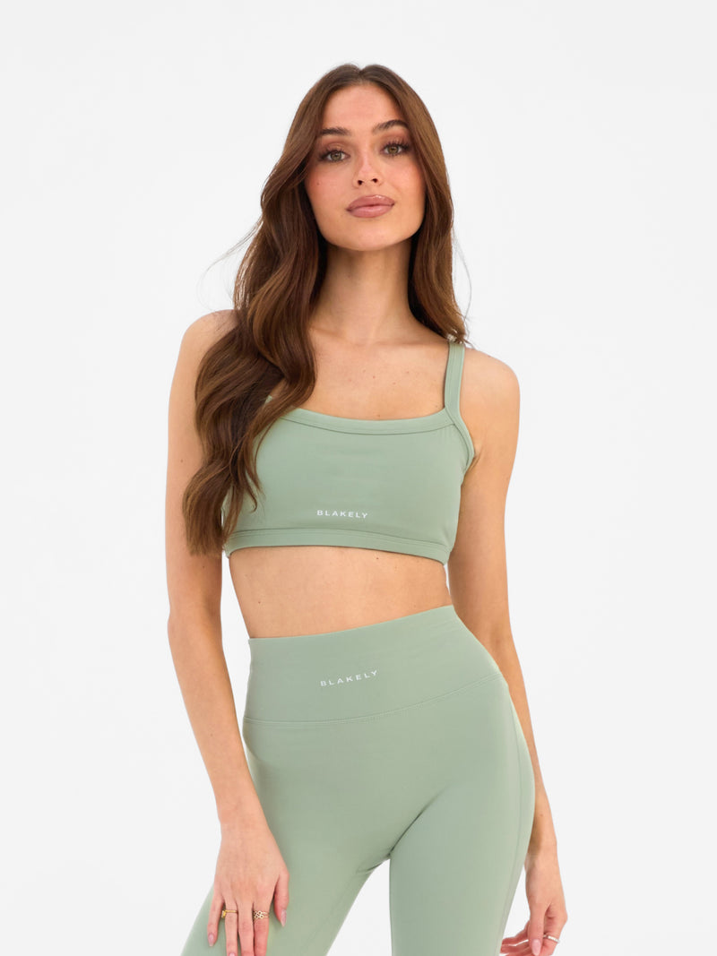 Ultimate Sports Bra - Hellgrün