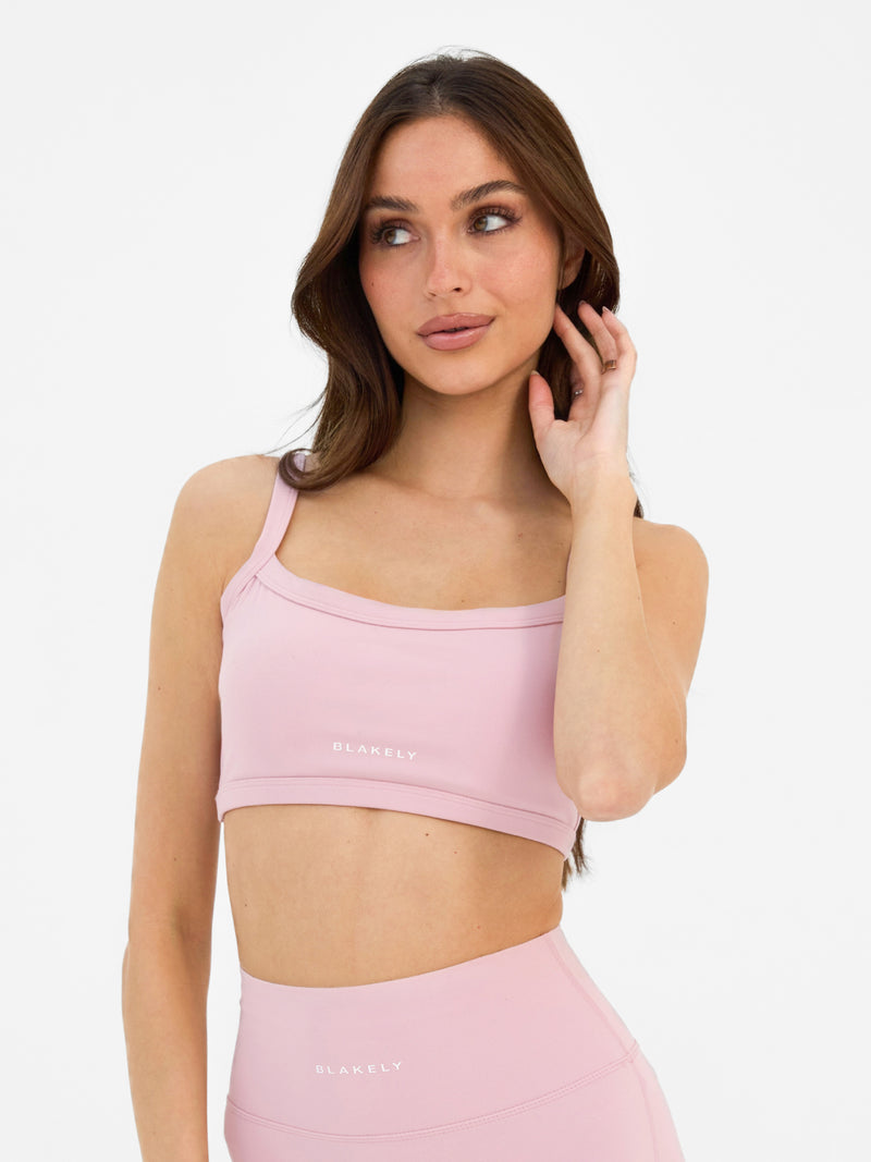 Ultimate Sports Bra - Vintage roze