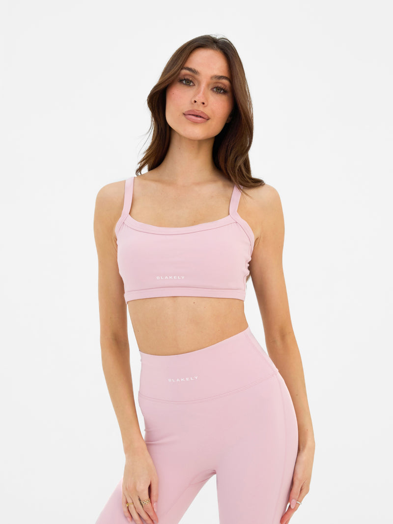 Ultimate Sports Bra - Vintage roze